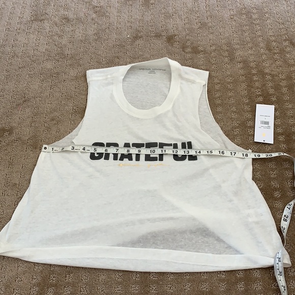 Spiritual Gangster Large GRATEFUL Tank NWT - Picture 6 of 8